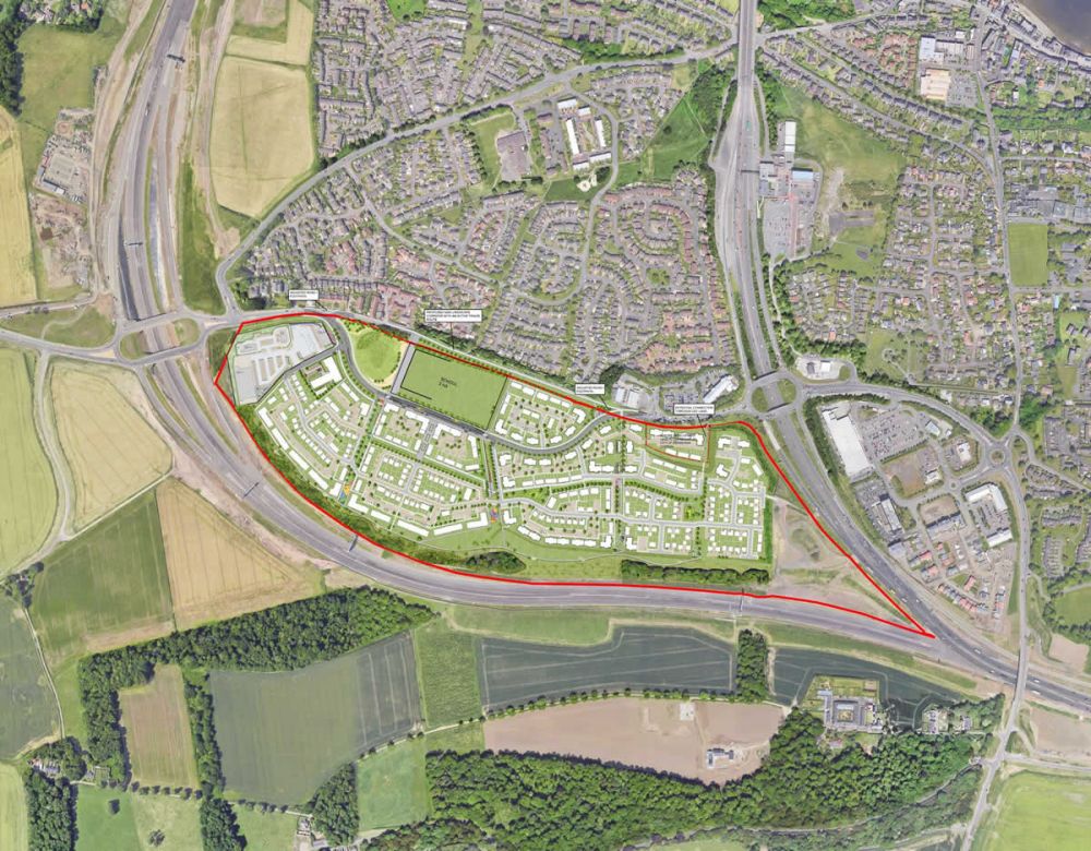 Builyeon Road Masterplan