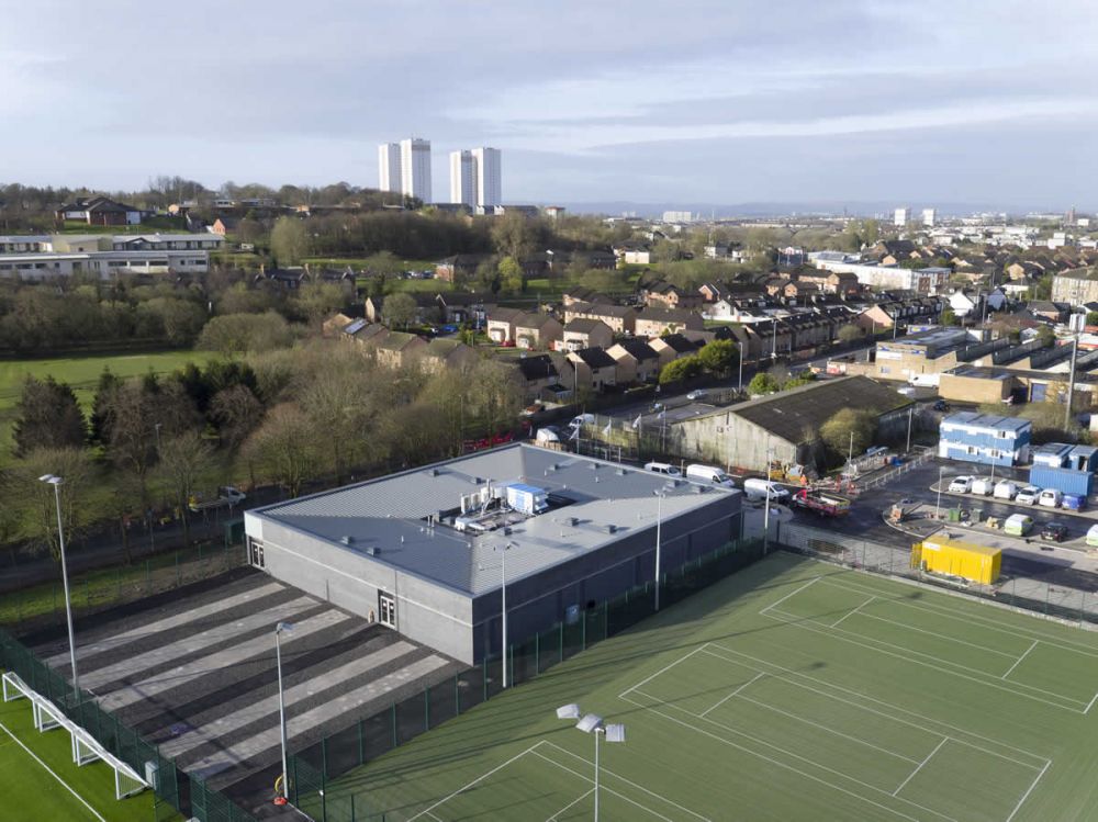 Huntershill Sports Hub