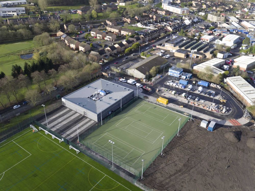 Huntershill Sports Hub